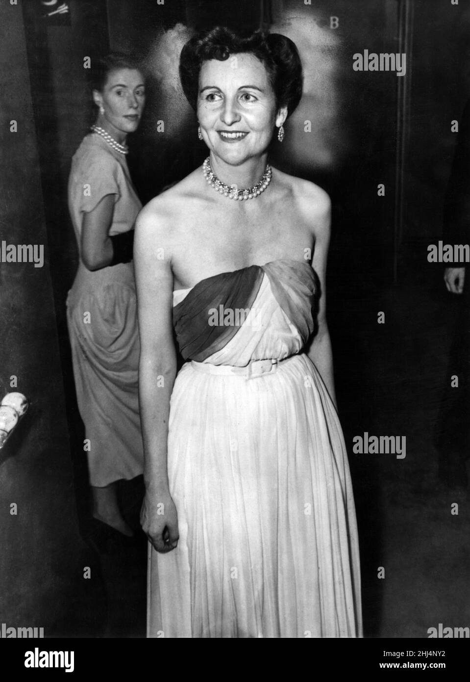 Nancy Mitford, circa 1959. Foto Stock