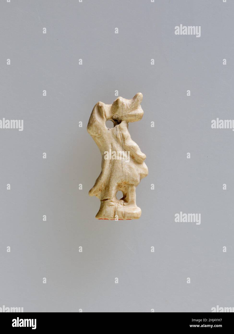 Taweret amulet ca. 2110–2030 a.C. Antico Regno – primo periodo intermedio. Taweret amulet 545853 Foto Stock