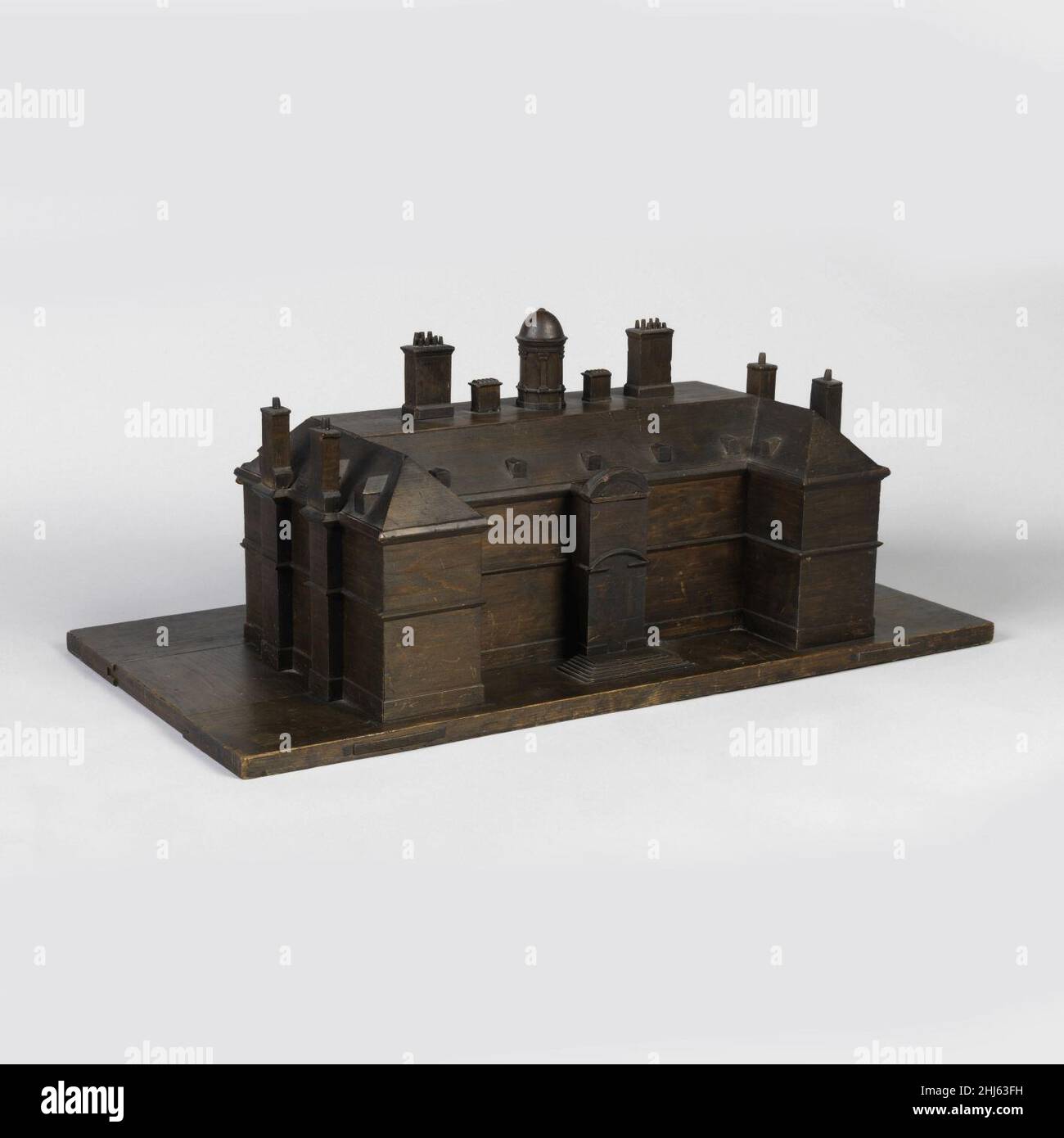 Sudbury Hall Architectural Model, ca. 1660–90 Foto Stock