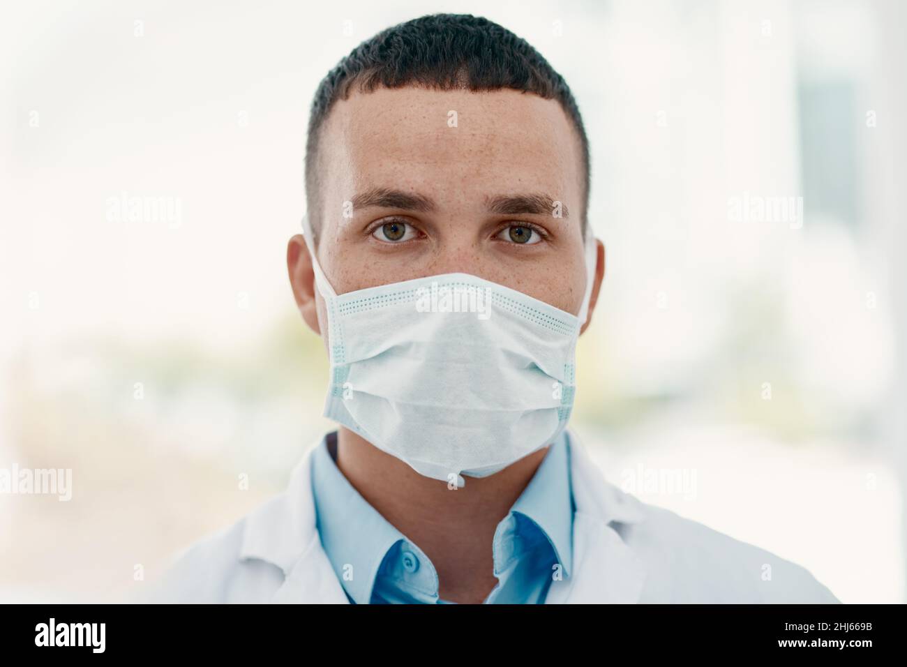 I dispositivi di protezione individuale sono un must in questa professione Foto Stock