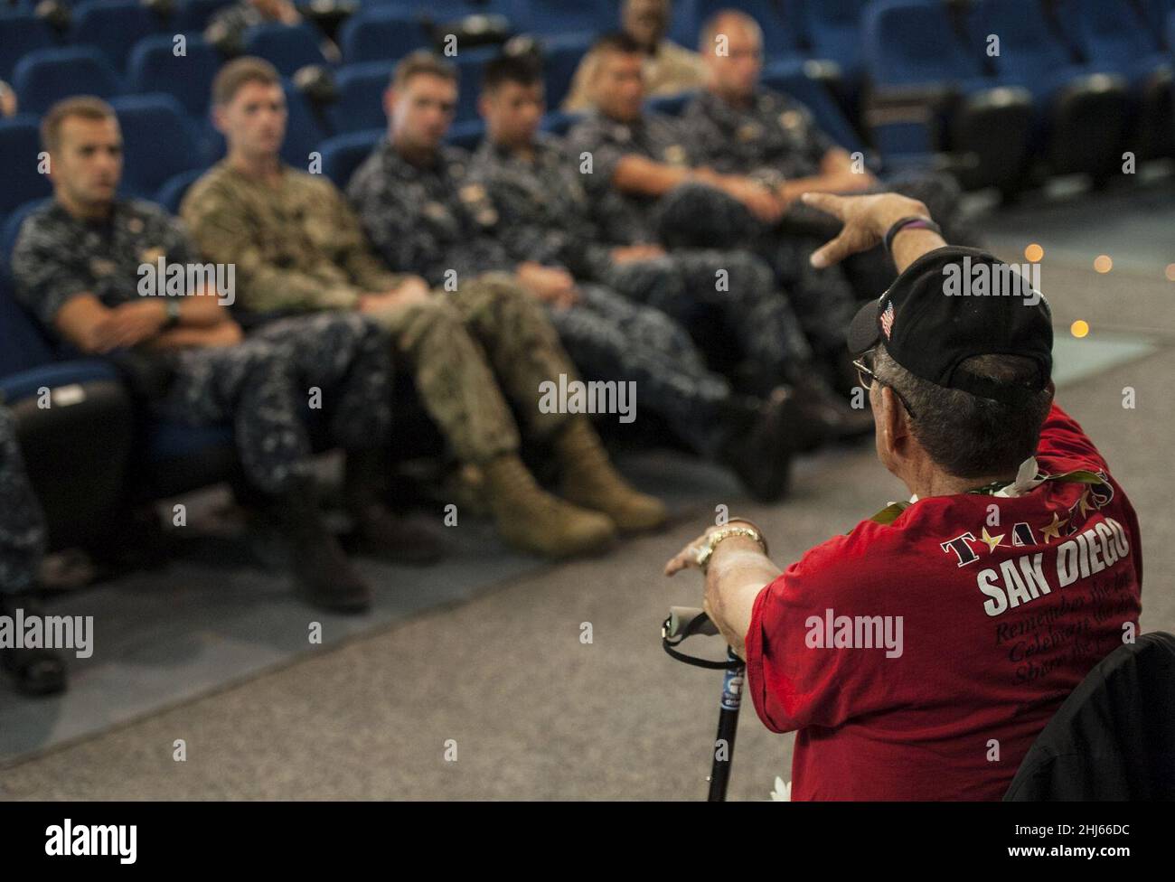 Seminario sulla prevenzione del suicidio 130924 Foto Stock