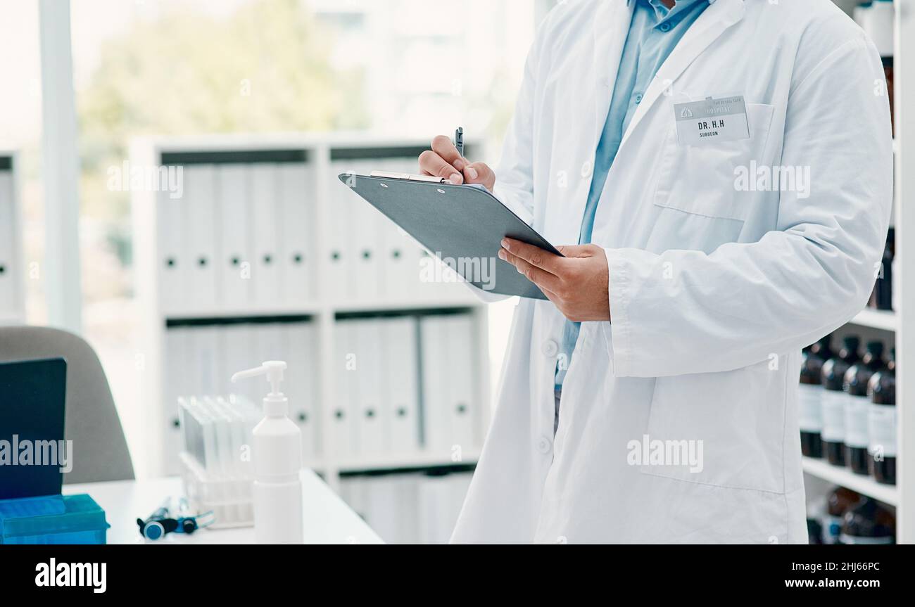 La corsa alla cura corona è in corso Foto Stock