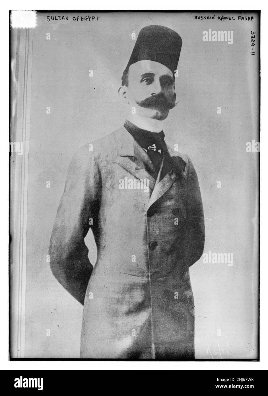 Sultano d'Egitto - Hussein Kamel Pasha Foto Stock