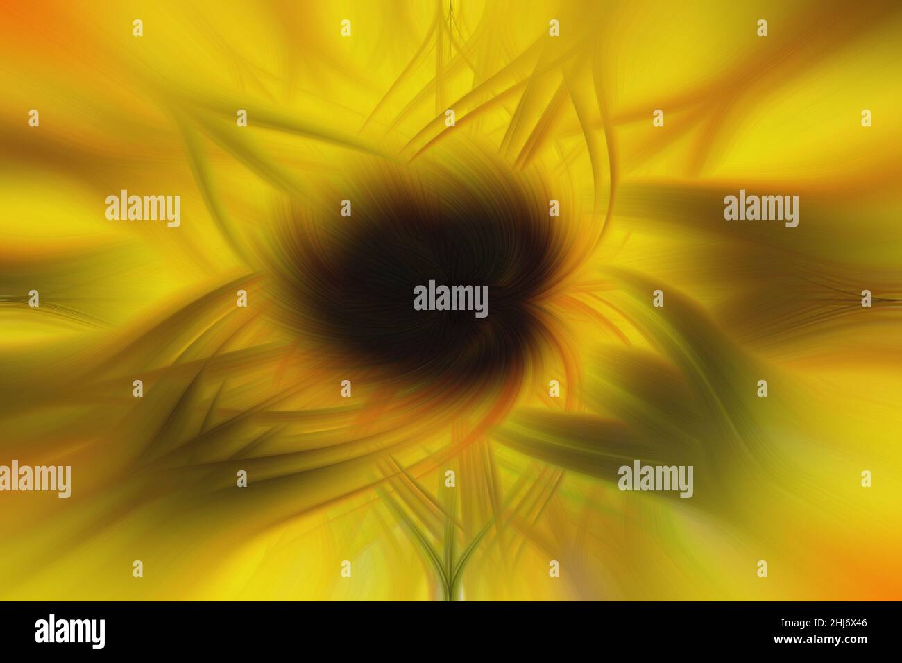 Abstract ritorto fibre di luce sullo sfondo di effetto. Foto Stock