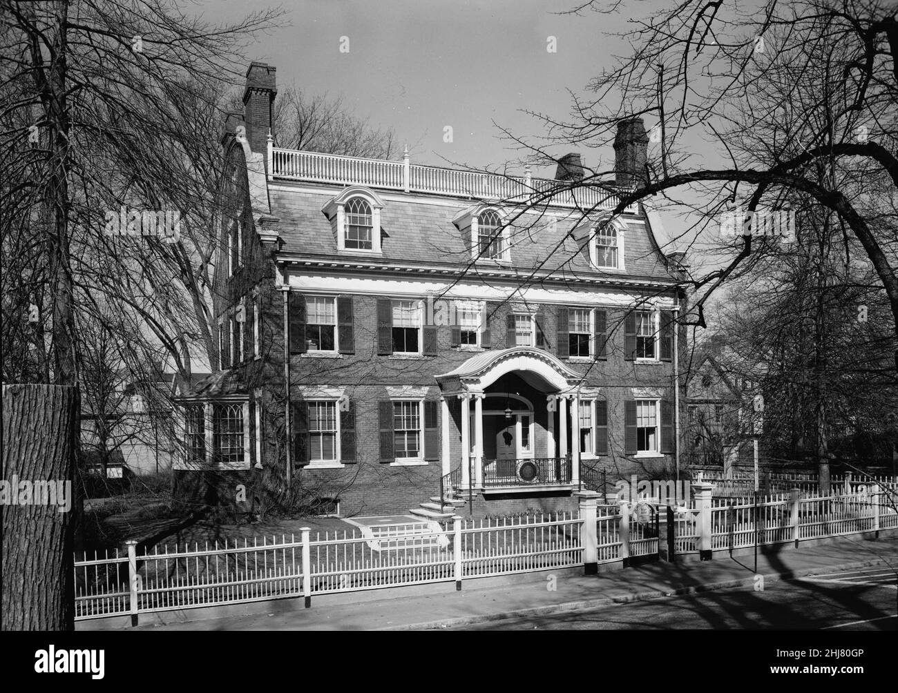 Taft House. Foto Stock