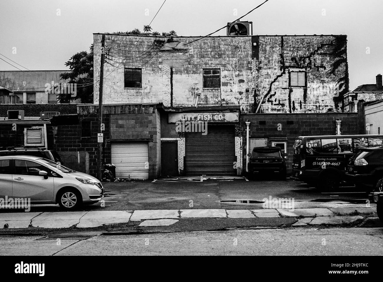 Fotografia di strada di New York City e varie Foto Stock