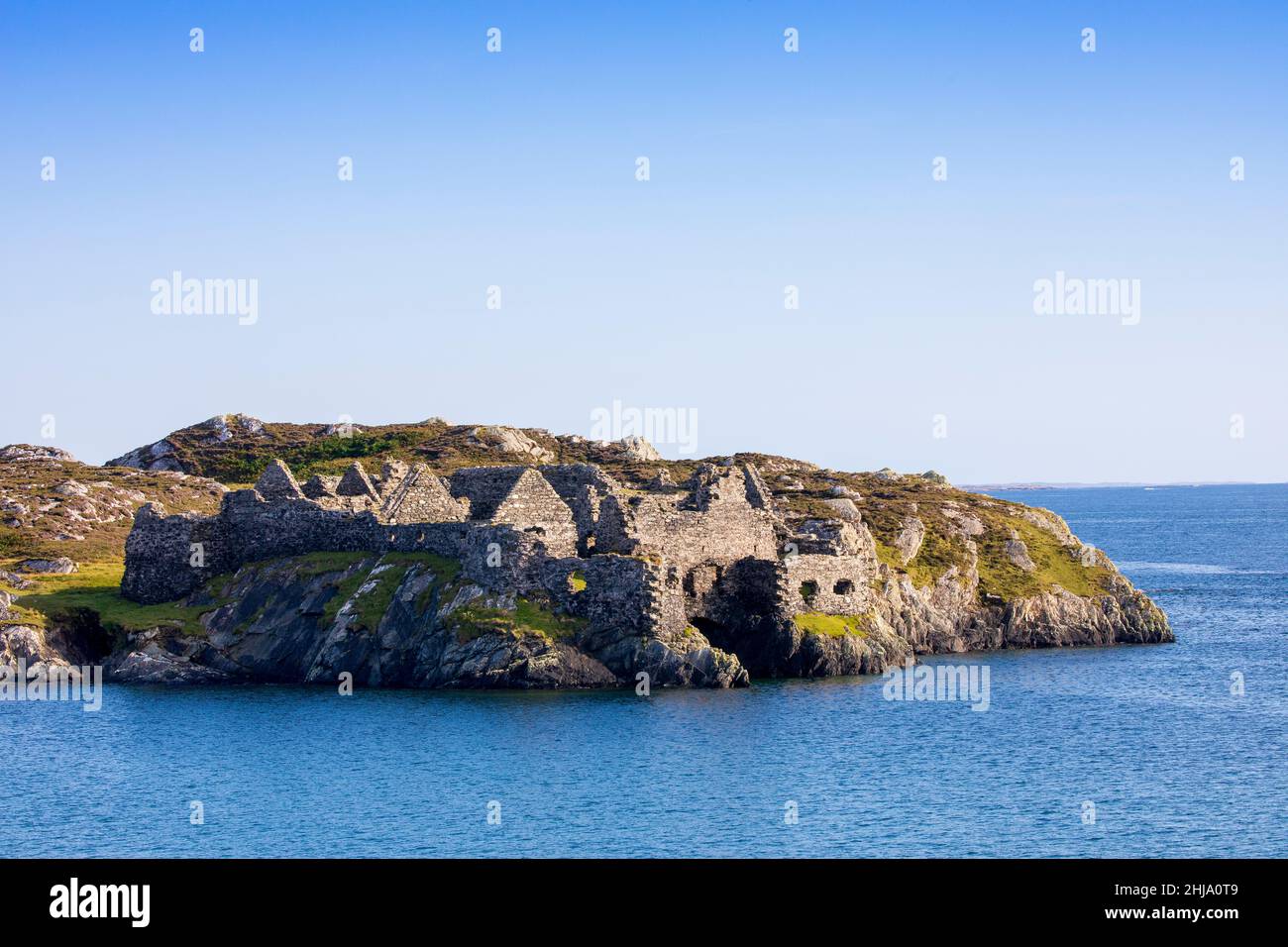 Caserma di Cromwell Foto Stock