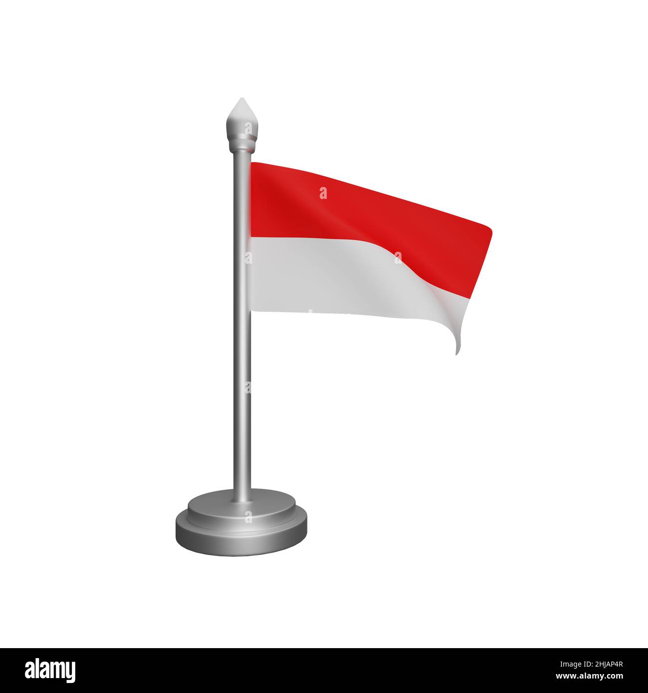 3d rappresentazione del concetto di bandiera indonesiana giornata nazionale indonesiana Foto Stock 3d rappresentazione del concetto di bandiera indonesiana giornata nazionale indonesiana Foto Stock
