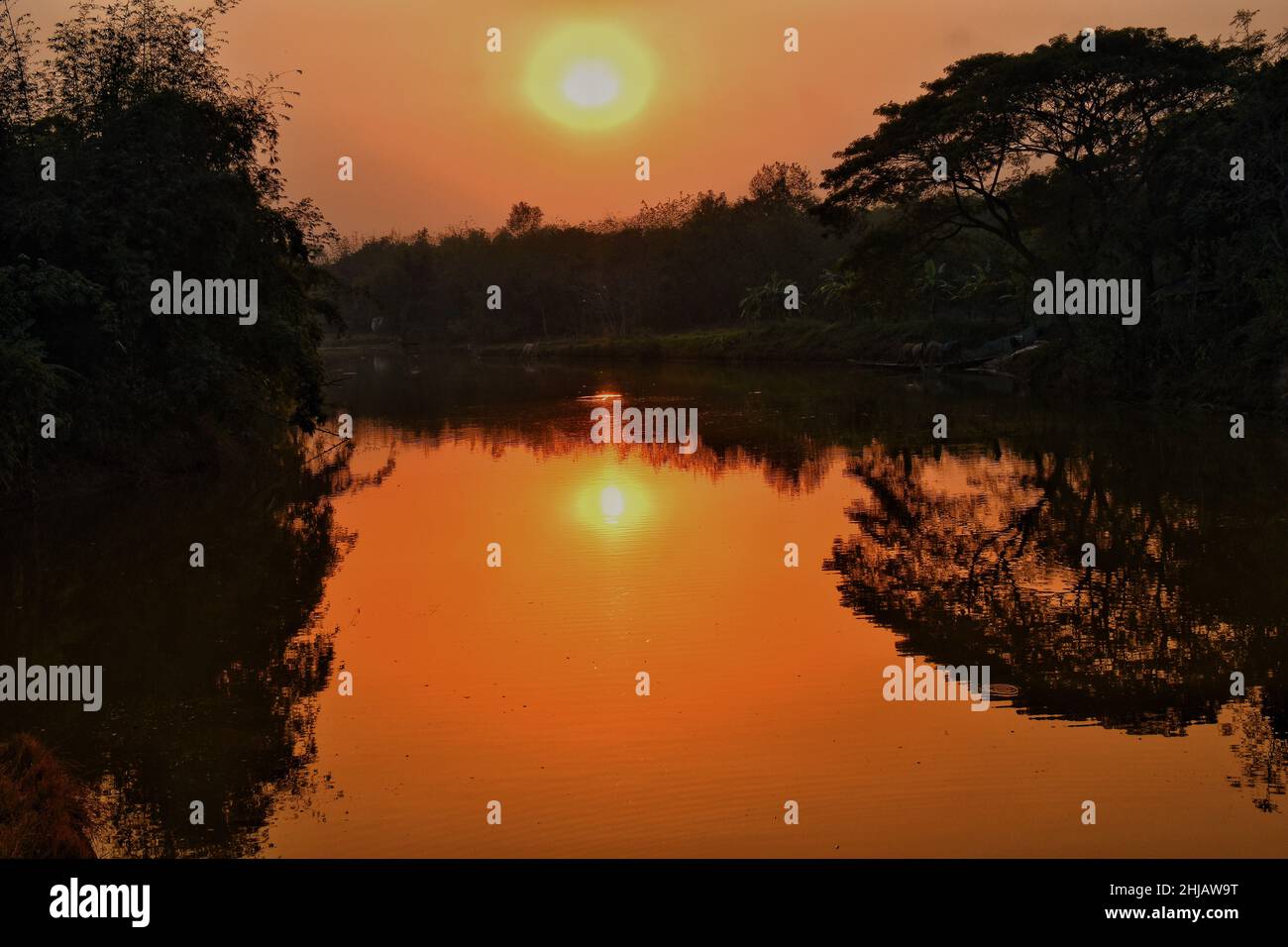 Vi ho dato la natura del mio paese Foto Stock