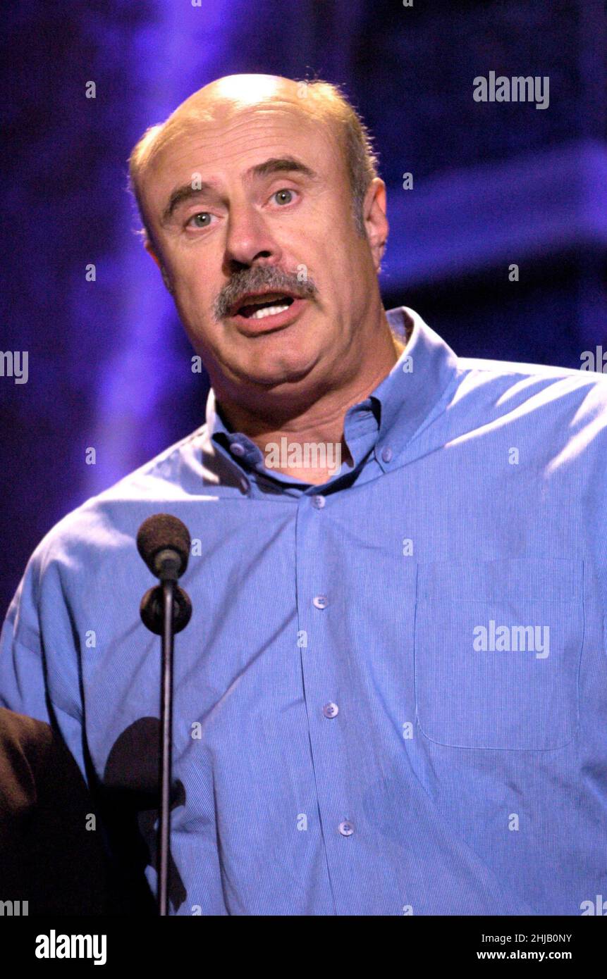 Dr Phil McGraw & sua moglie Robin McGraw circa 2005 credito: Ron Wolfson / Rock negatives / MediaPunch Foto Stock