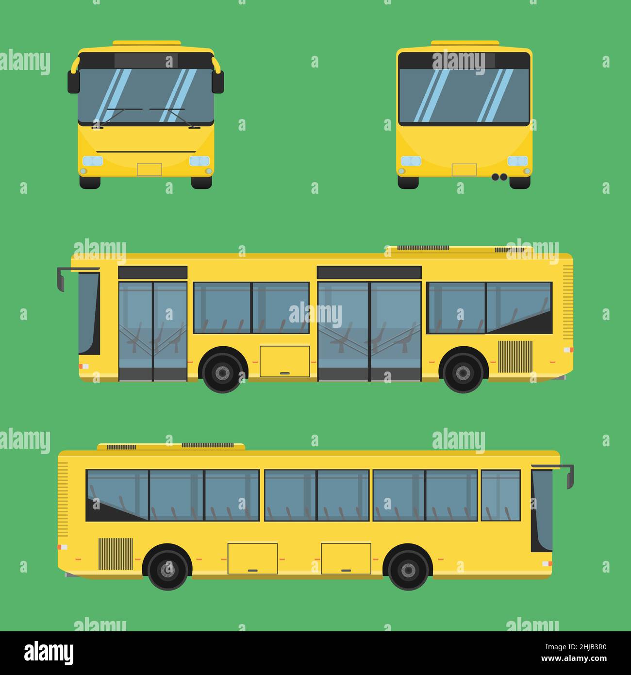 il conducente dell'autobus tariffa passeggero autobus omnibus pullman guida panca sedia sgabello poltrona sedile materasso imbottitura hassock imbottitura illustrazione vettore Illustrazione Vettoriale