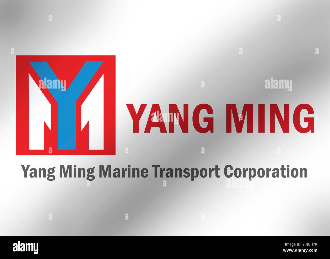 Logo Yang ming Foto Stock