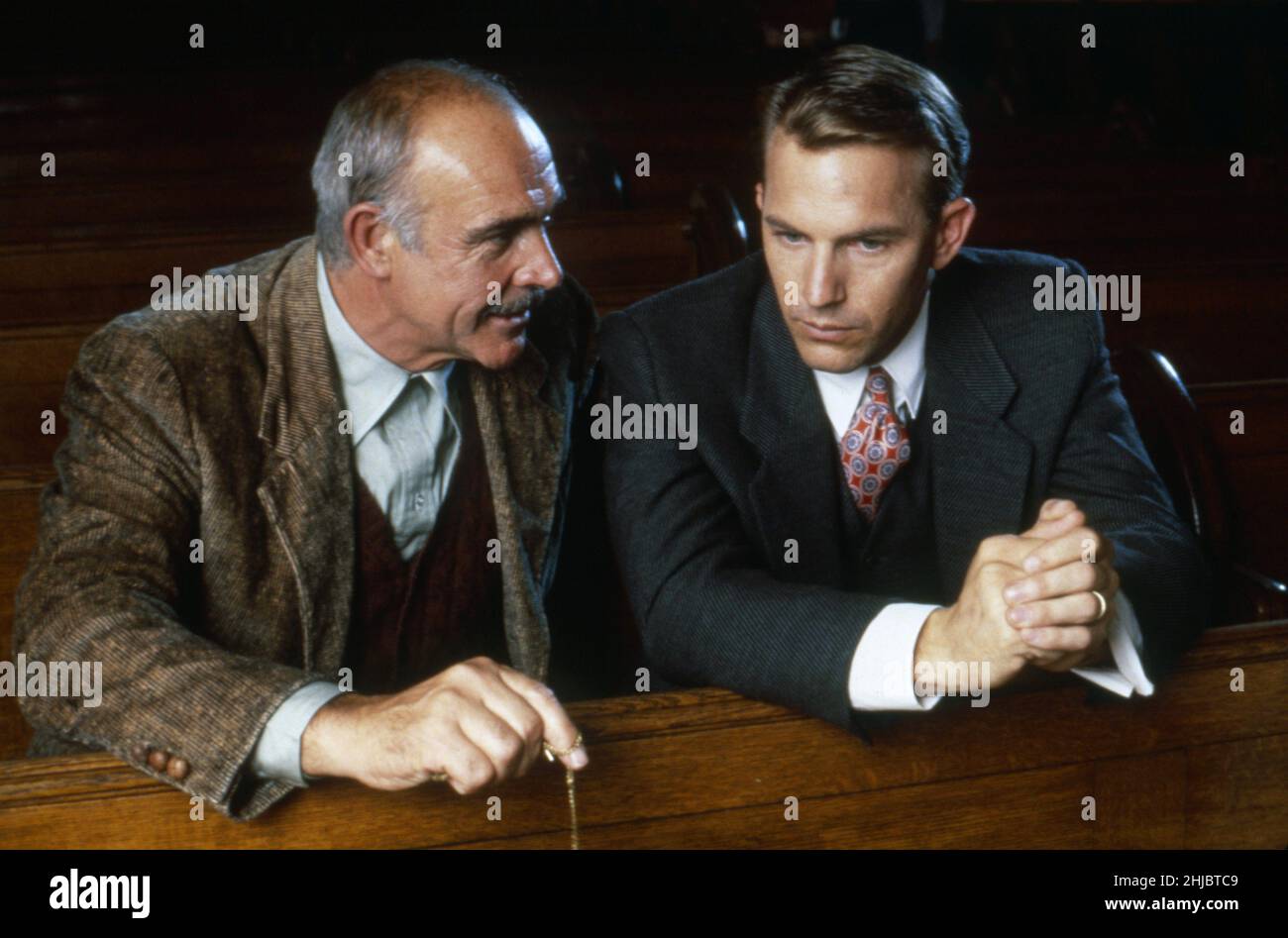 Gli Intoccabili Anno: 1987 USA Direttore : Brian De Palma con Sean Connery, Kevin Costner Foto Stock