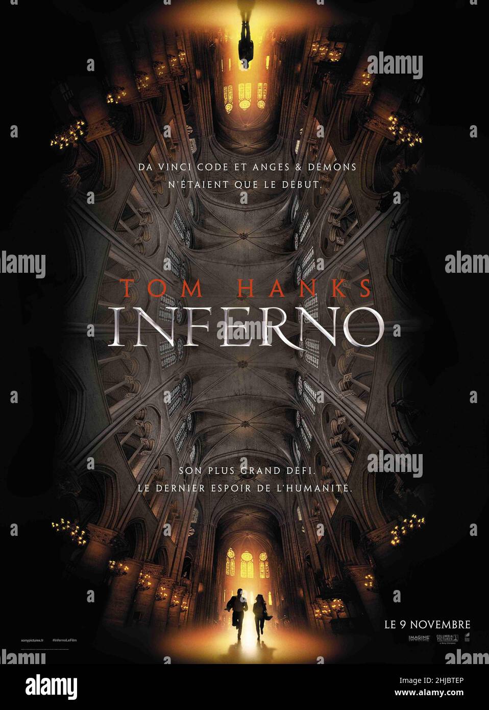Inferno anno : 2016 USA Direttore : Ron Howard poster francese Foto Stock