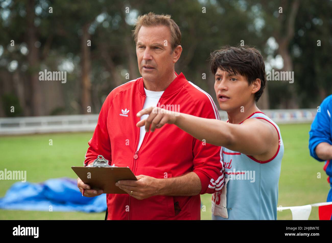 McFarland, USA anno : 2015 USA regista : Niki Caro Kevin Costner, Carlos Pratts Foto Stock