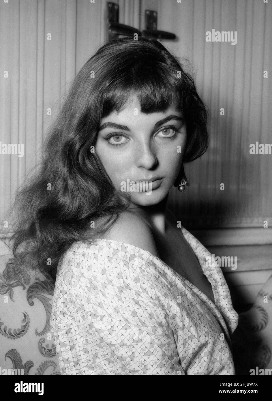 Joan Collins Foto Stock