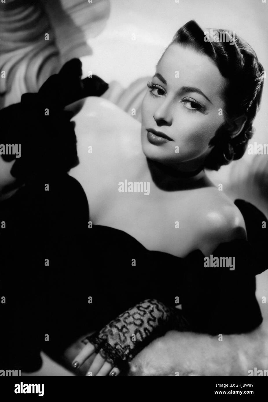 Olivia de Havilland Ritratto, ca 1938 Foto Stock