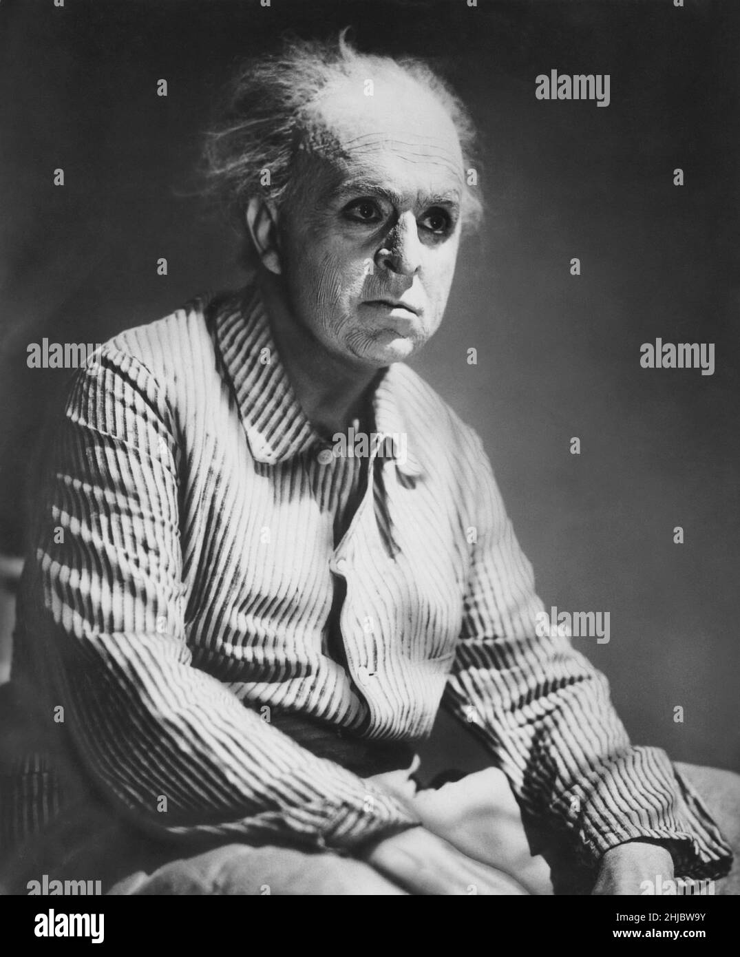 Rudolf Klein-Rogge Dr. Mabuse Der Spieler Germania, 1922 Direttore: Fritz Lang Foto Stock