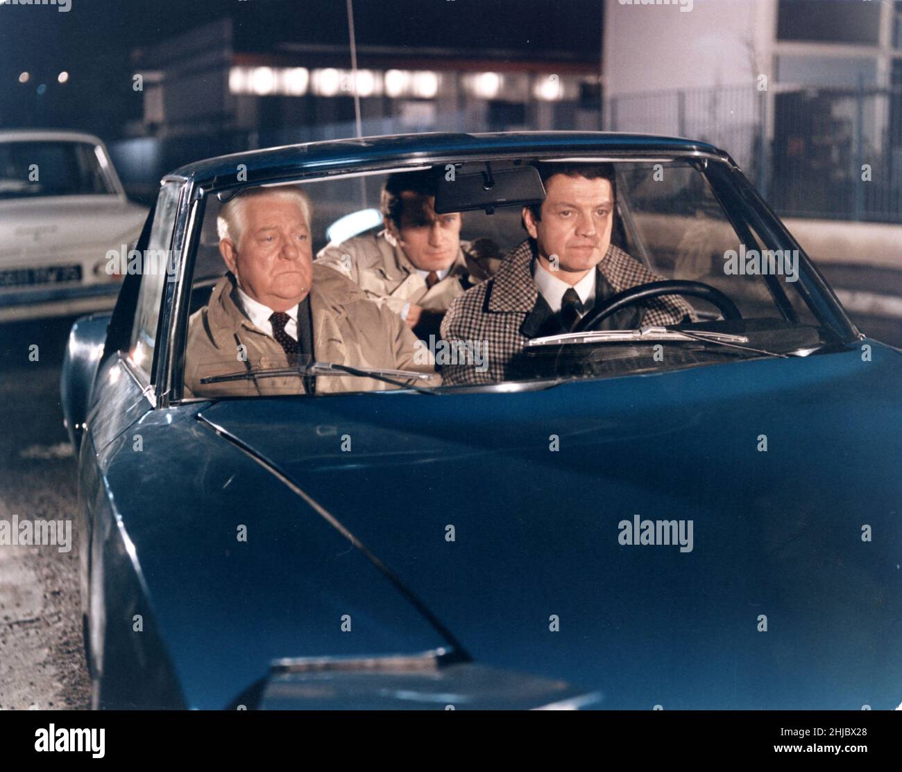 Le Pacha Pasha anno: 1967 Direttore: Georges Lautner Jean Gabin Foto Stock