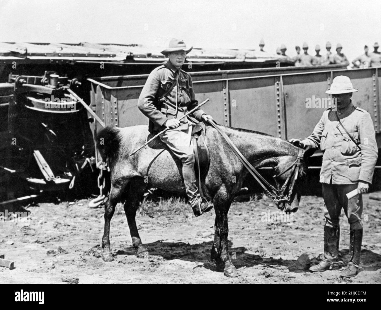 Fotografia In Bianco E Nero Di Sir Winston Churchill (1874-1965), Due - Foto 13
