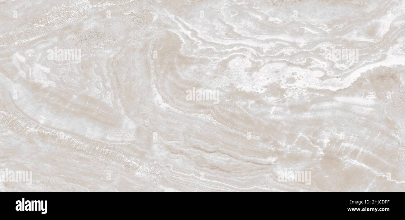 Vista dall'alto del motivo di texture di marmo bianco. Piastrelle pavimento in pietra naturale ad alta risoluzione. Modelli astratti di lusso. Disegno marmorizzazione per banner Foto Stock