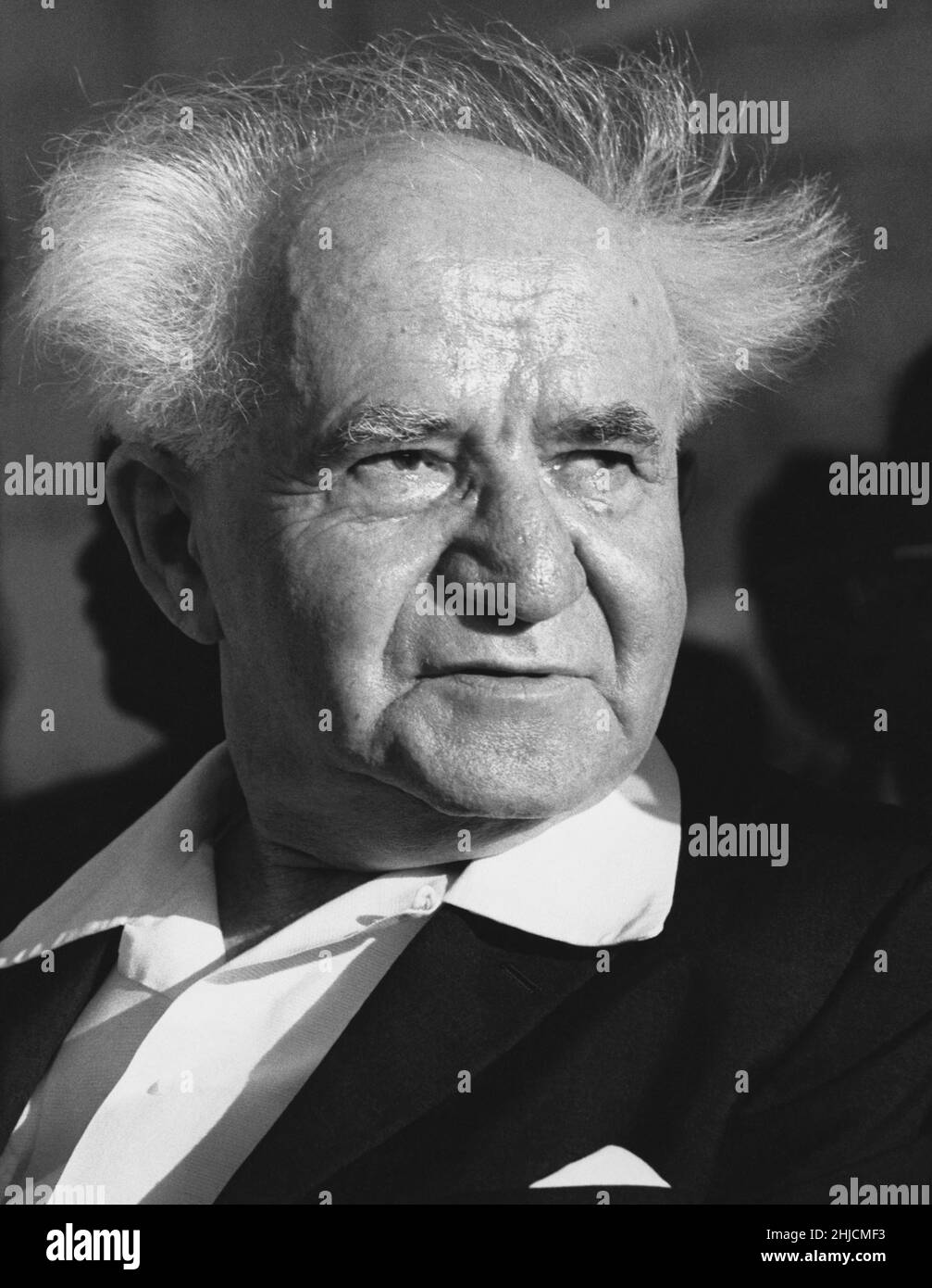 David ben-Gurion, primo primo Ministro di Israele; non è stato. Foto Stock