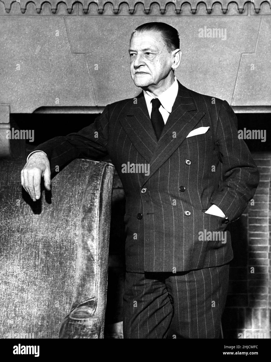 Somerset Maugham (25 gennaio 1874 ‚Äì 16 dicembre 1965). Foto Stock