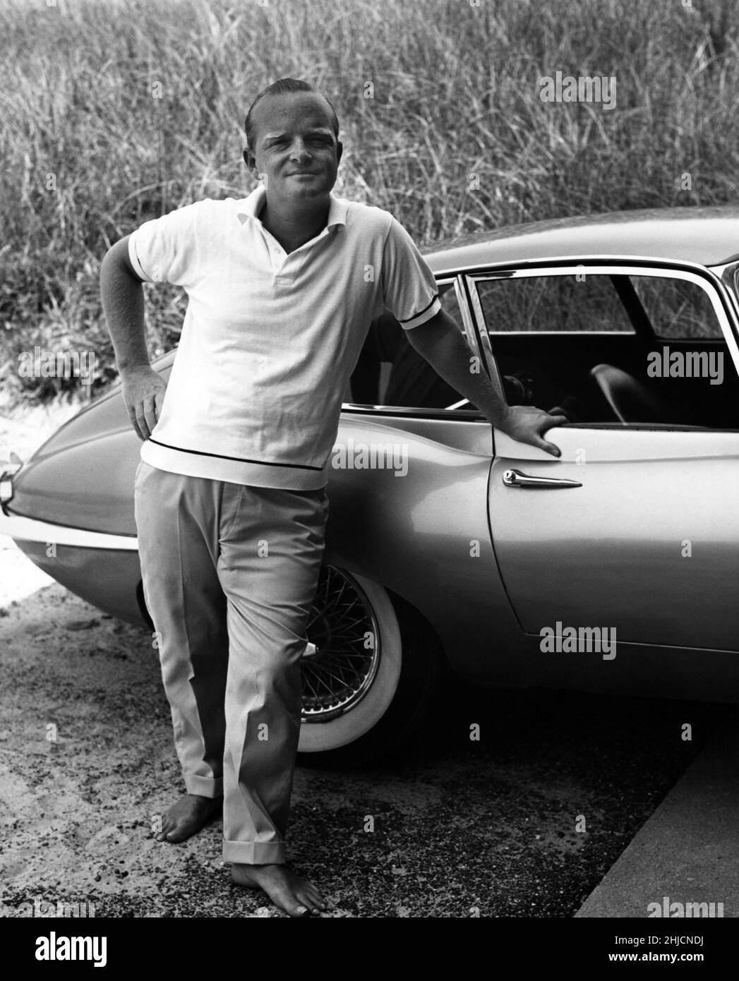 Truman Capote, 1963. Foto Stock