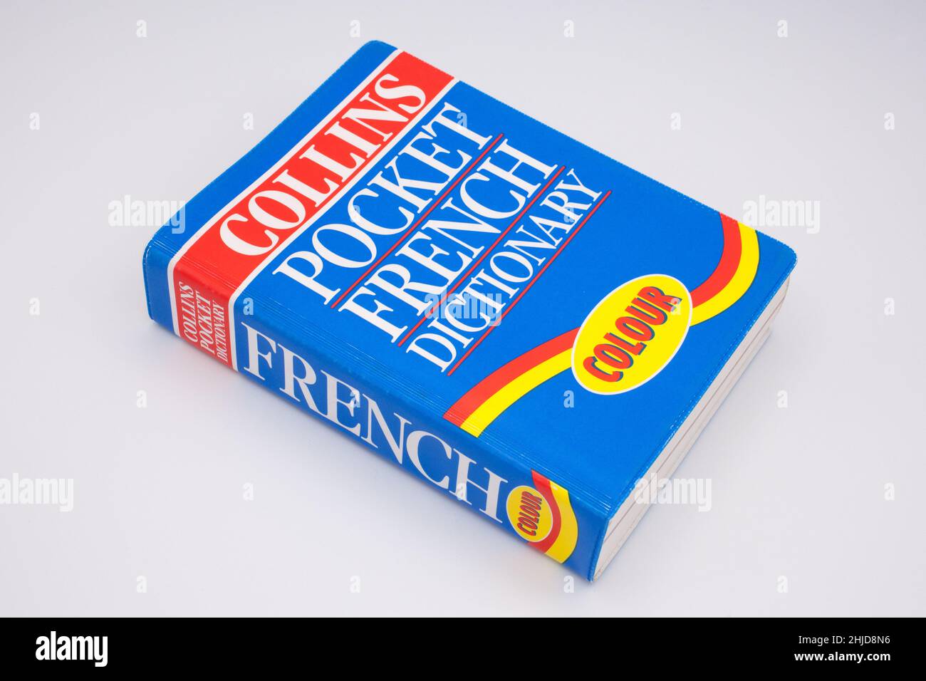 Un dizionario francese Collins Pocket Foto Stock