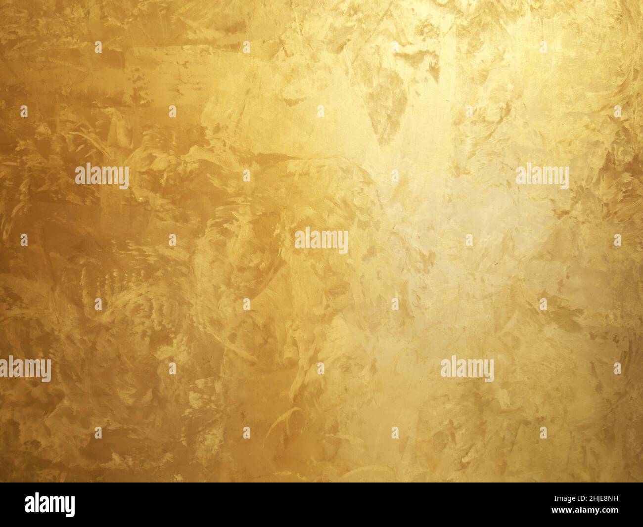 Oro texture di sfondo. Elemento di design. Foto Stock