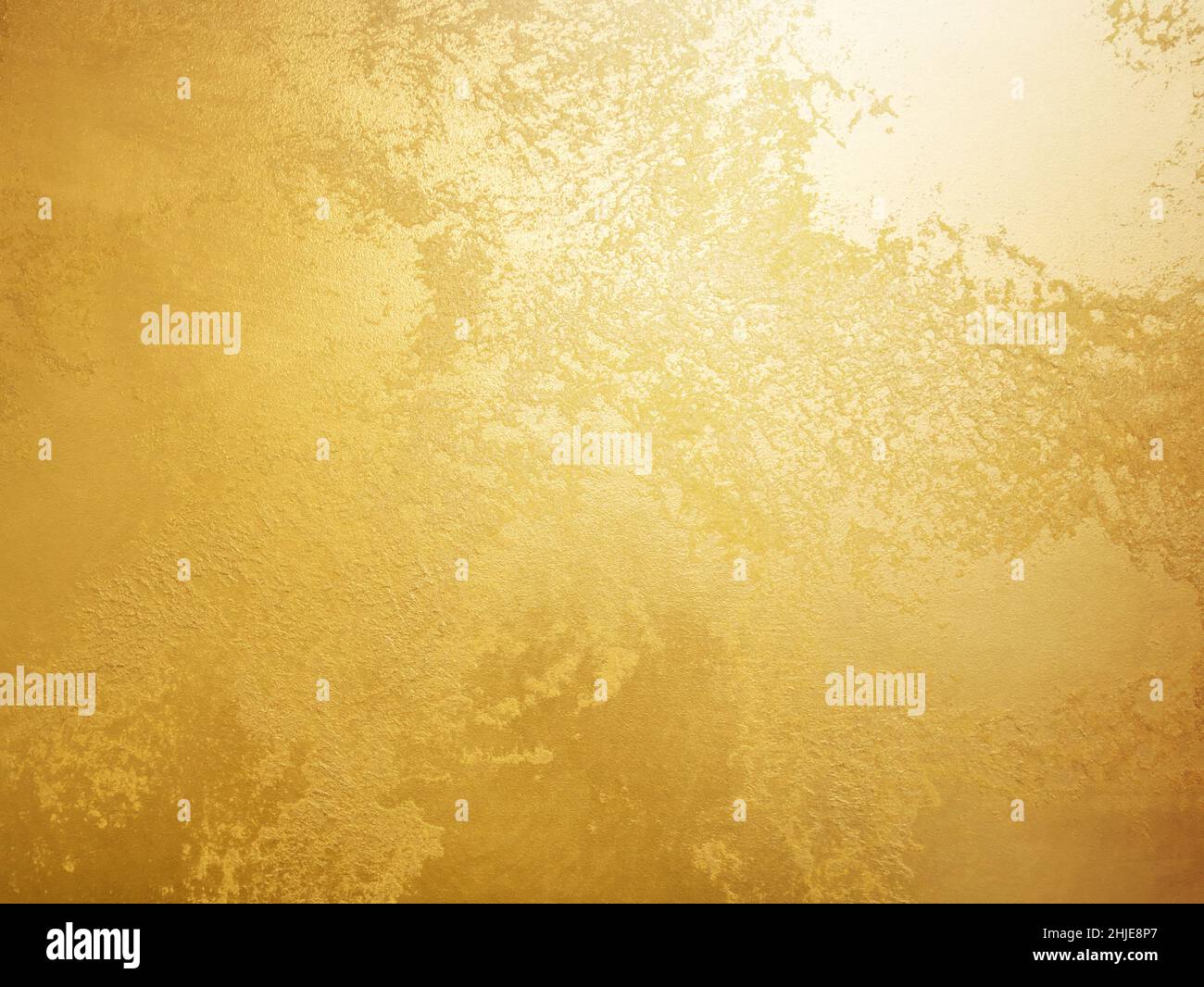 Oro texture di sfondo. Elemento di design. Foto Stock