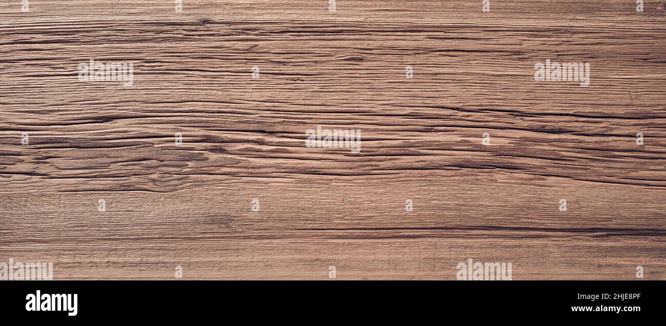 Sfondo marrone con struttura in legno invecchiato Foto Stock