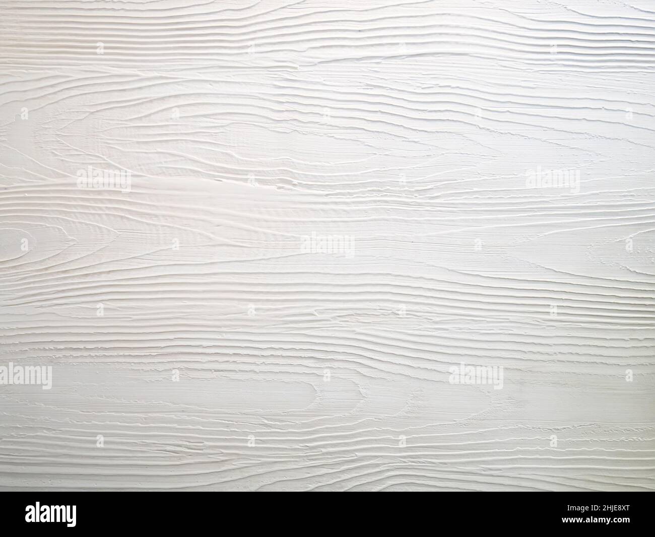 Texture di sfondo bianco in legno. Elemento di design. Foto Stock