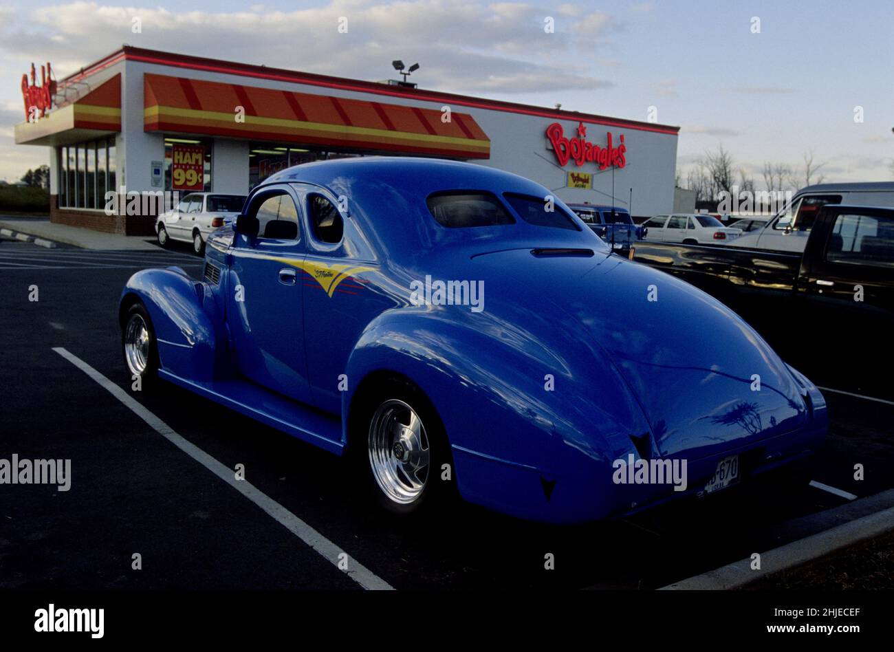 CULTURA AUTOMOBILISTICA AMERICANA Foto Stock