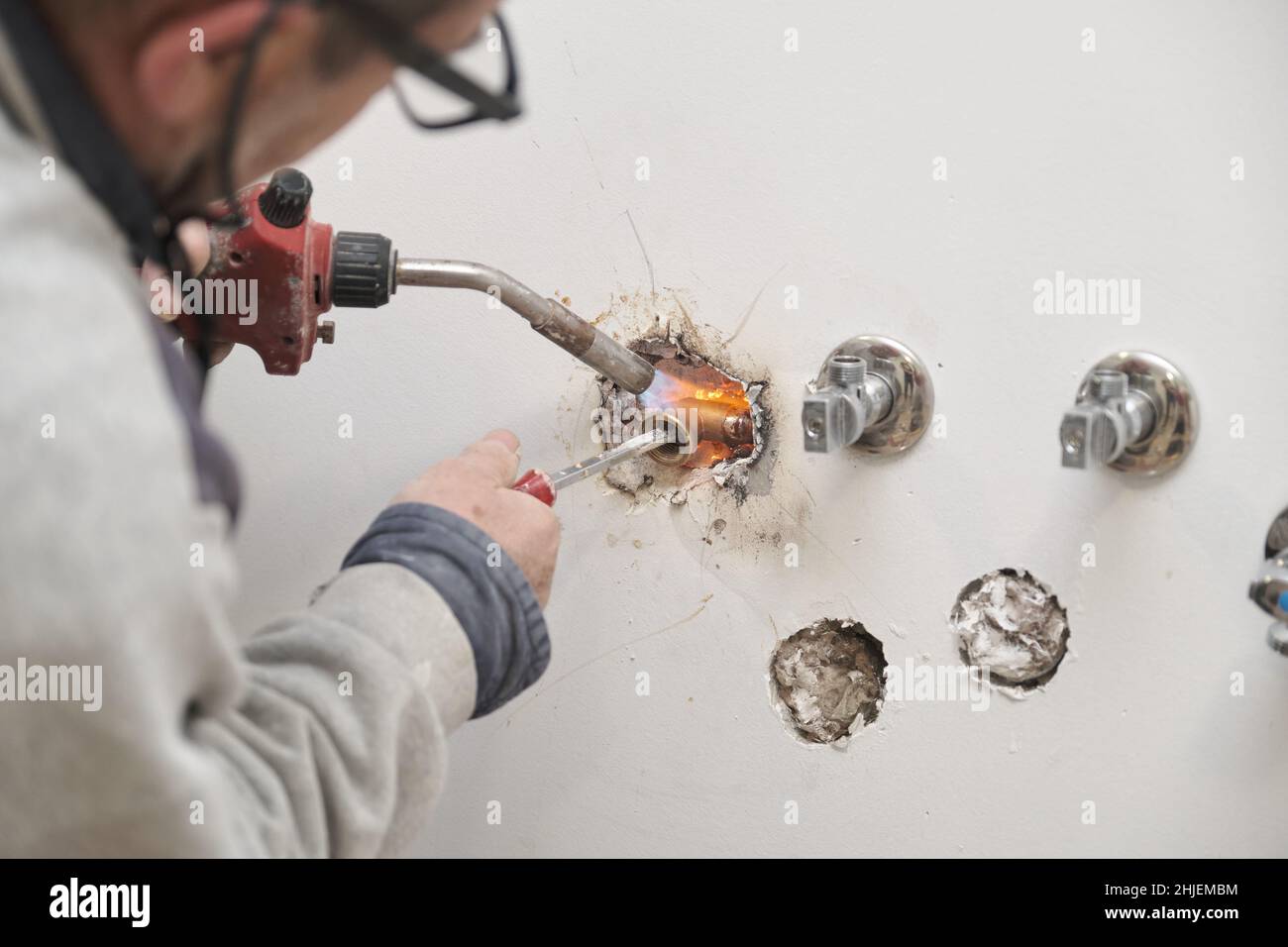 Lampada Per Saldatura Bruciatore Bunsen Bruciatore Bruciatore Per 404352862412 - Foto 8