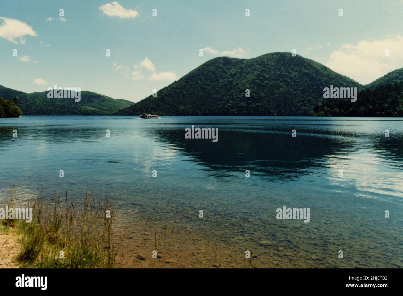 Copia scansionata della foto di archivio Giappone Paesaggio Foto Stock