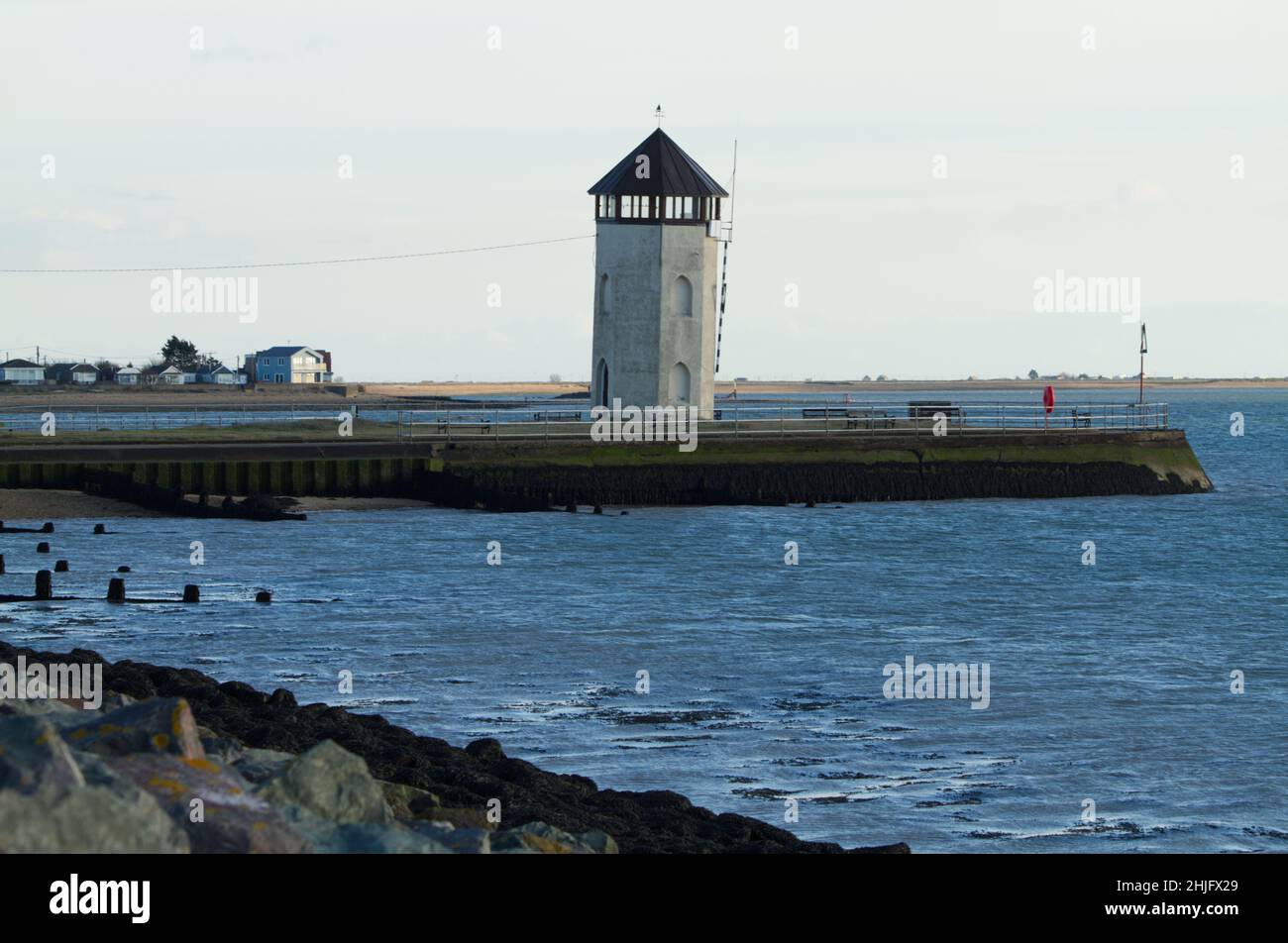 Torre di Bateman, Brightlingsea, Essex Foto Stock