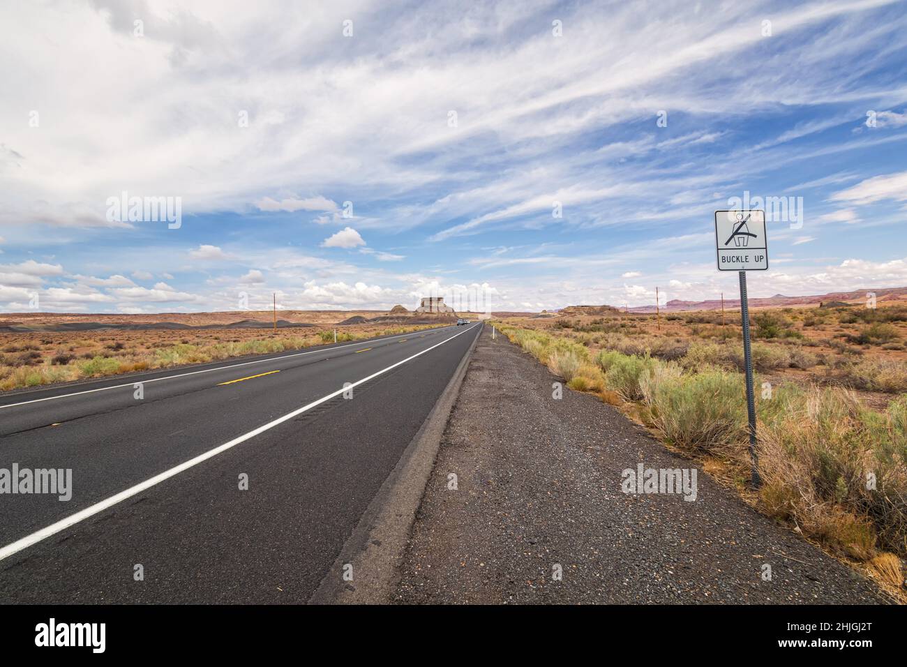 Una cartolina del deserto dell'Arizona Foto Stock