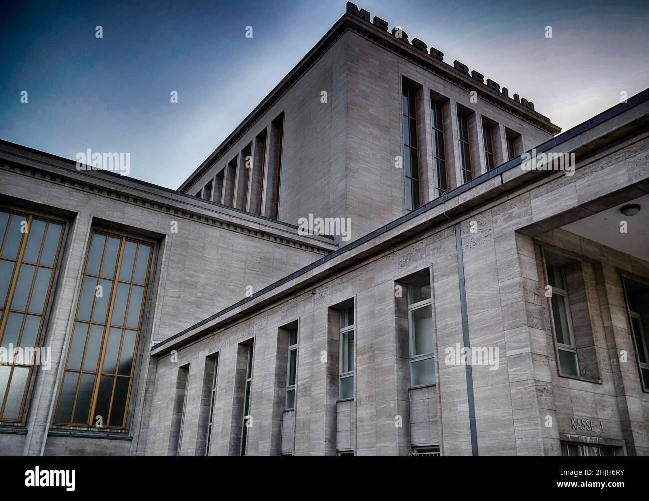 Messe Berlin, Germania Foto Stock