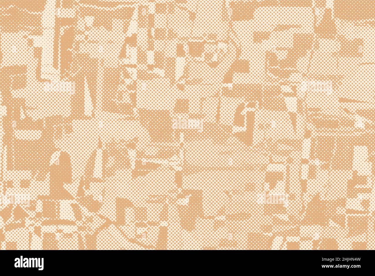 Sfondo mezzitoni astratto. Illustrazione vettoriale Illustrazione Vettoriale