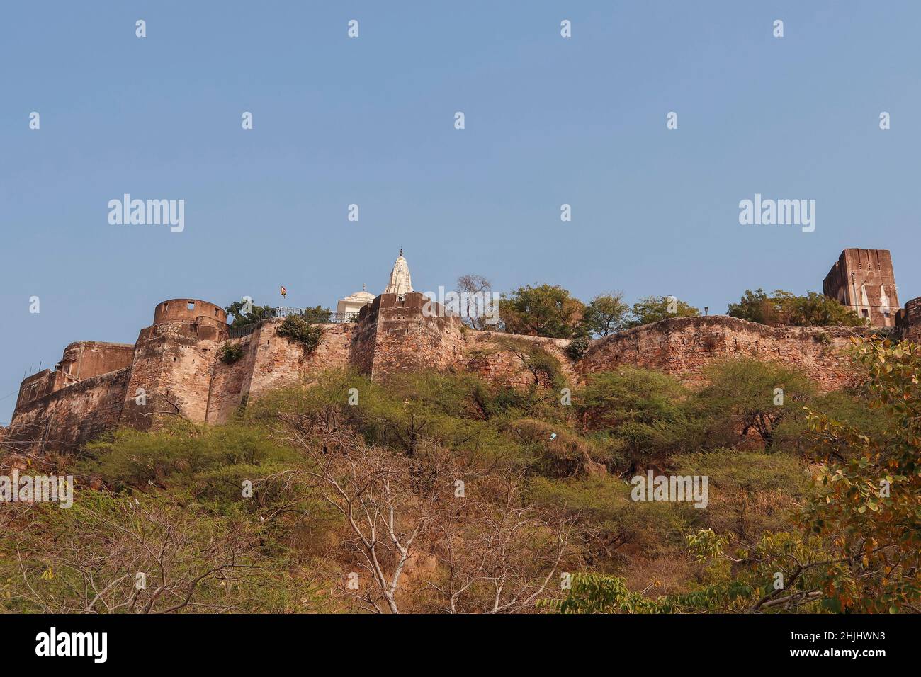 Jaipur, Rajasthan, India - 20 febbraio 2021: Moti Dungri Jaipur, Rajasthan, india. Foto Stock