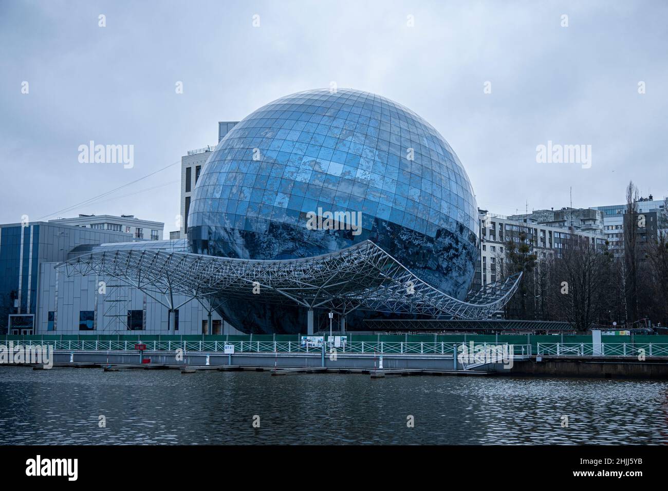 KALININGRAD, RUSSIA - 15 dicembre 2021: Museo dell'Oceano Mondiale Foto Stock