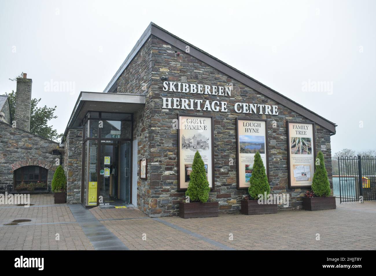 Skibbereen Heritage Centre, Skibbereen, Co Cork. Irlanda. Foto Stock