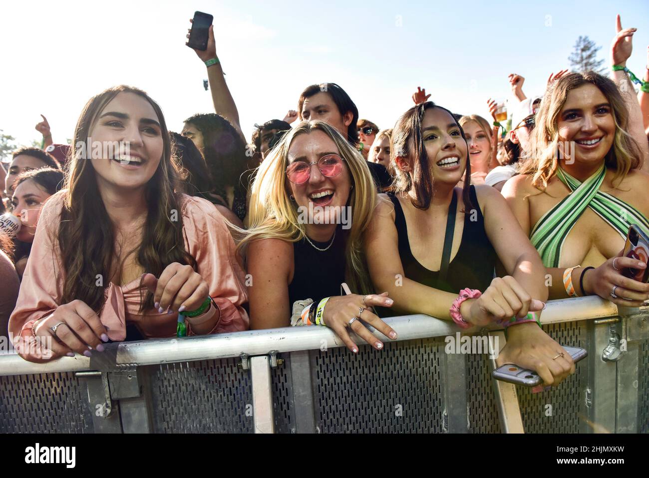 05 settembre 2021 - BottleRock Festival, Napa, California - BottleRock Music Festival Crowing Fun Foto Stock
