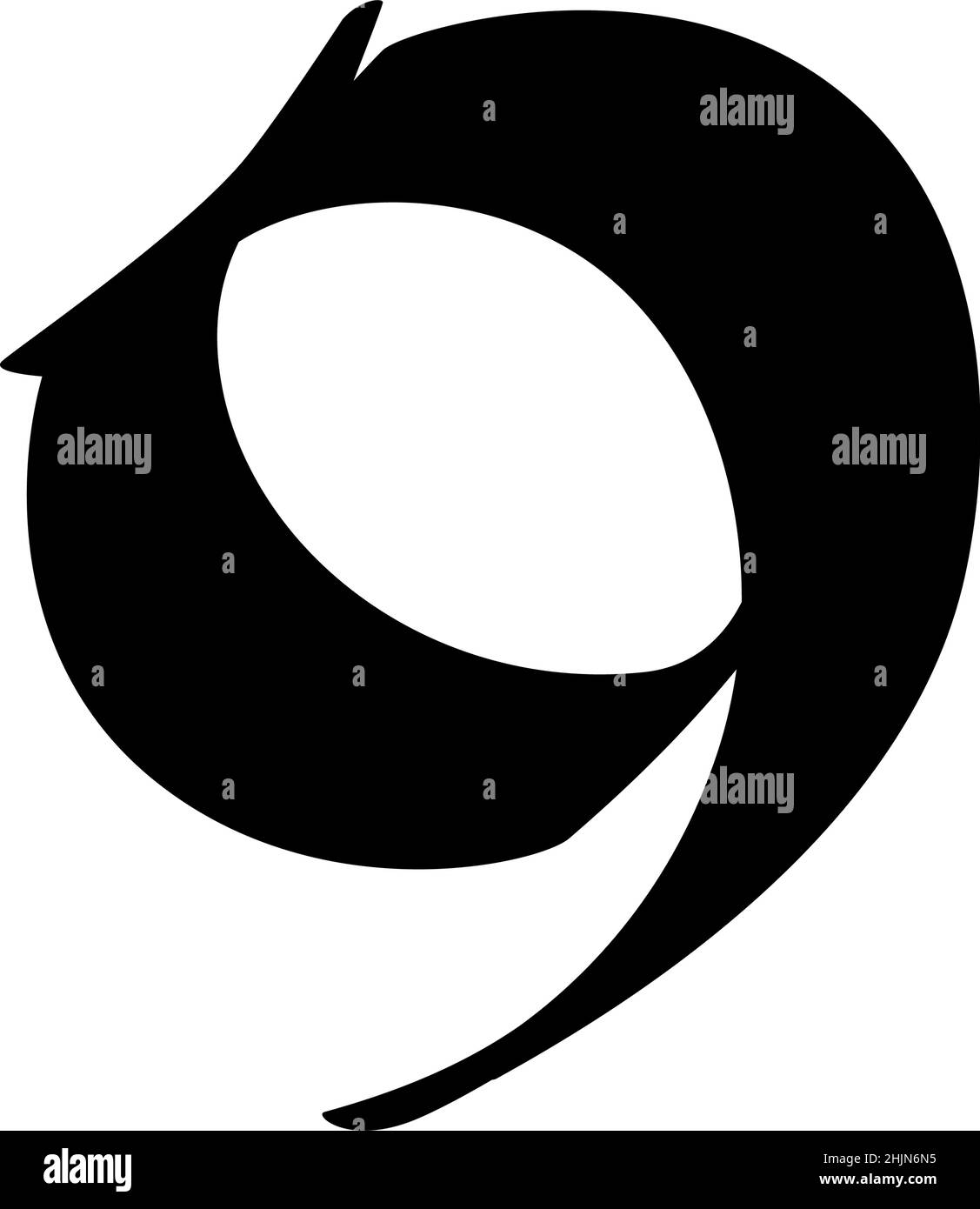 I numeri sono in stile gotico. Vettore. Simboli isolati su sfondo bianco. La calligrafia e scritte. Figure medioevali. Singoli simboli. El Illustrazione Vettoriale