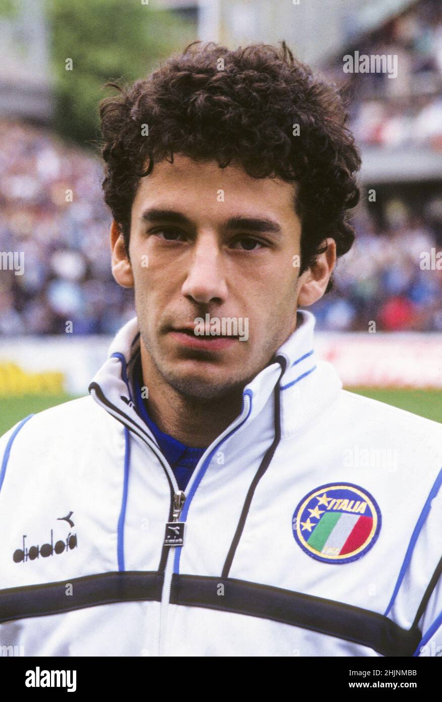 GIANLUCA VIALLI footboll Sampdoria e nazionale italiana Foto stock - Alamy