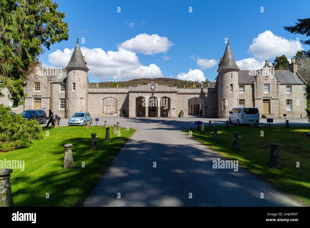 Il Castello di Balmoral, Scozia Foto Stock