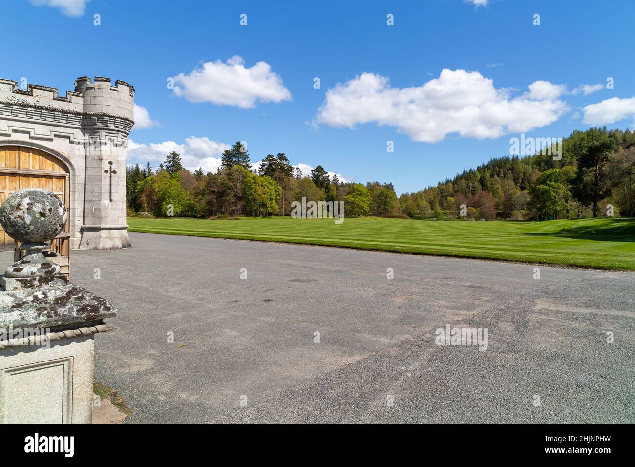 Il Castello di Balmoral, Scozia Foto Stock