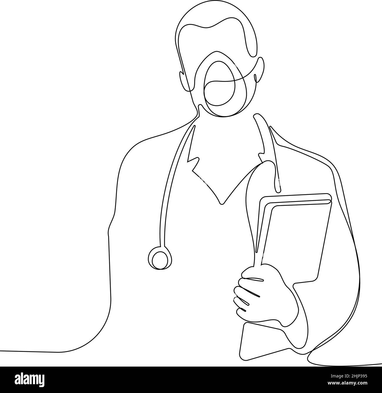 Combattere le conseguenze epidemiche del coronavirus Illustrazione Vettoriale