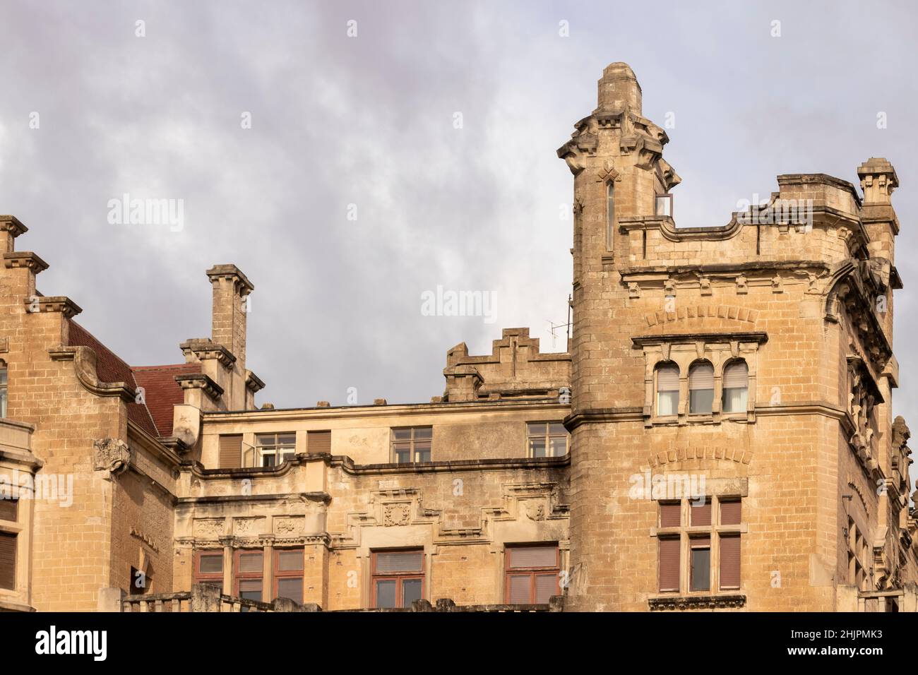 palazzo maestoso a neguri nel paese basco Foto Stock